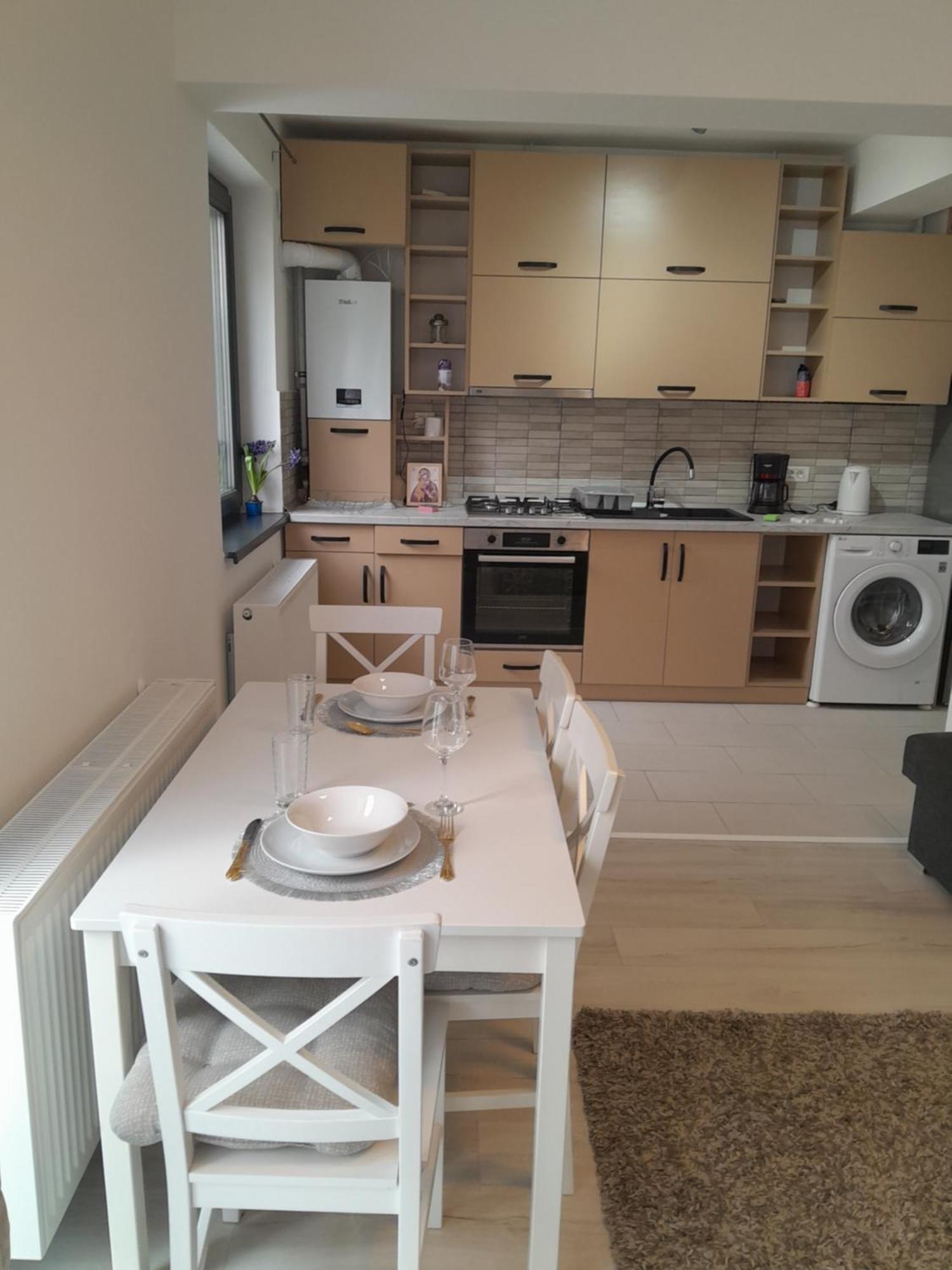Coresi Platinum Residents 2 Camere Sc,C App21 Braşov Exteriör bild